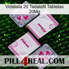 Vidalista 20 Tadalafil Tablets 20Mg 33